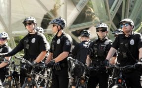Seattle police unarmed